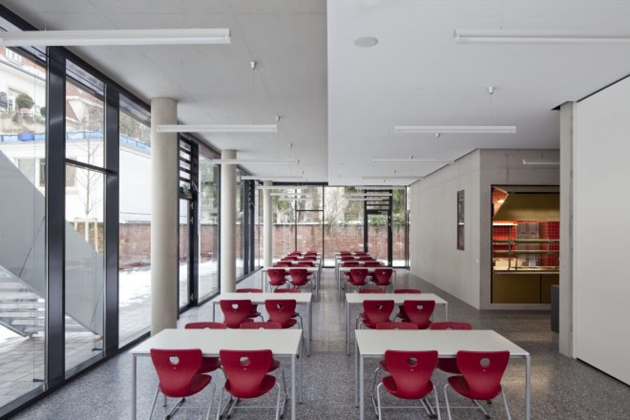 LessingGymnasium Karlsruhe rossmann+partner rossmann+partner