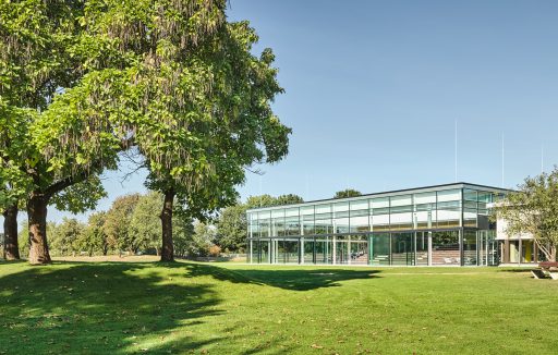 Fächerbad Karlsruhe Außenansicht