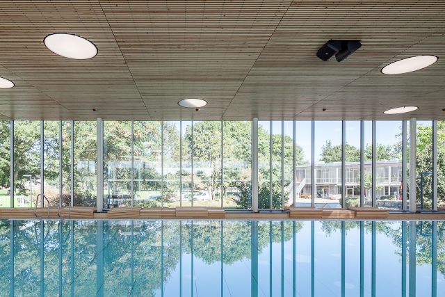 Fächerbad Karlsruhe Außenansicht