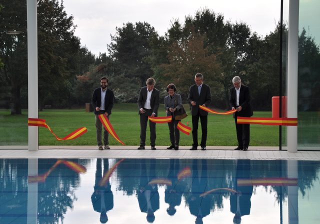 Fächerbad Karlsruhe Eröffnung