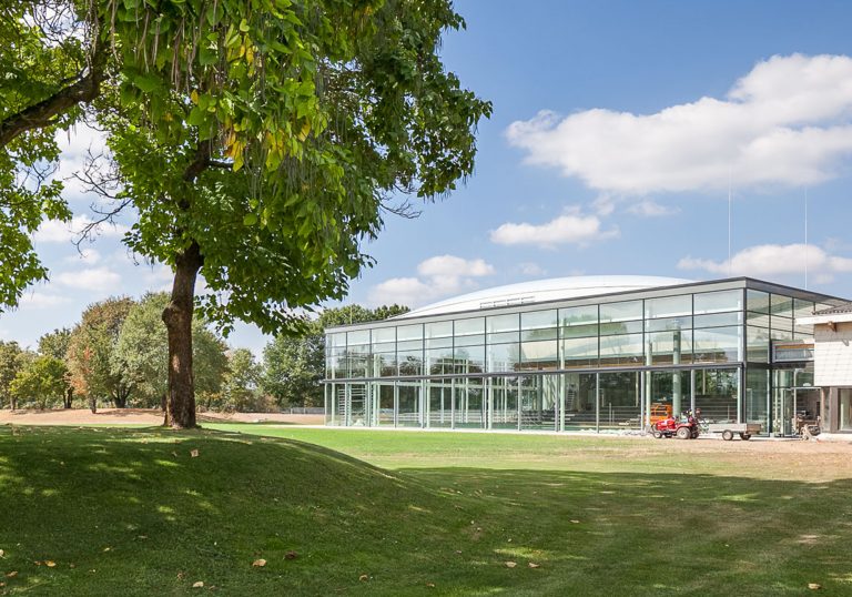 Fächerbad Karlsruhe Außenansicht