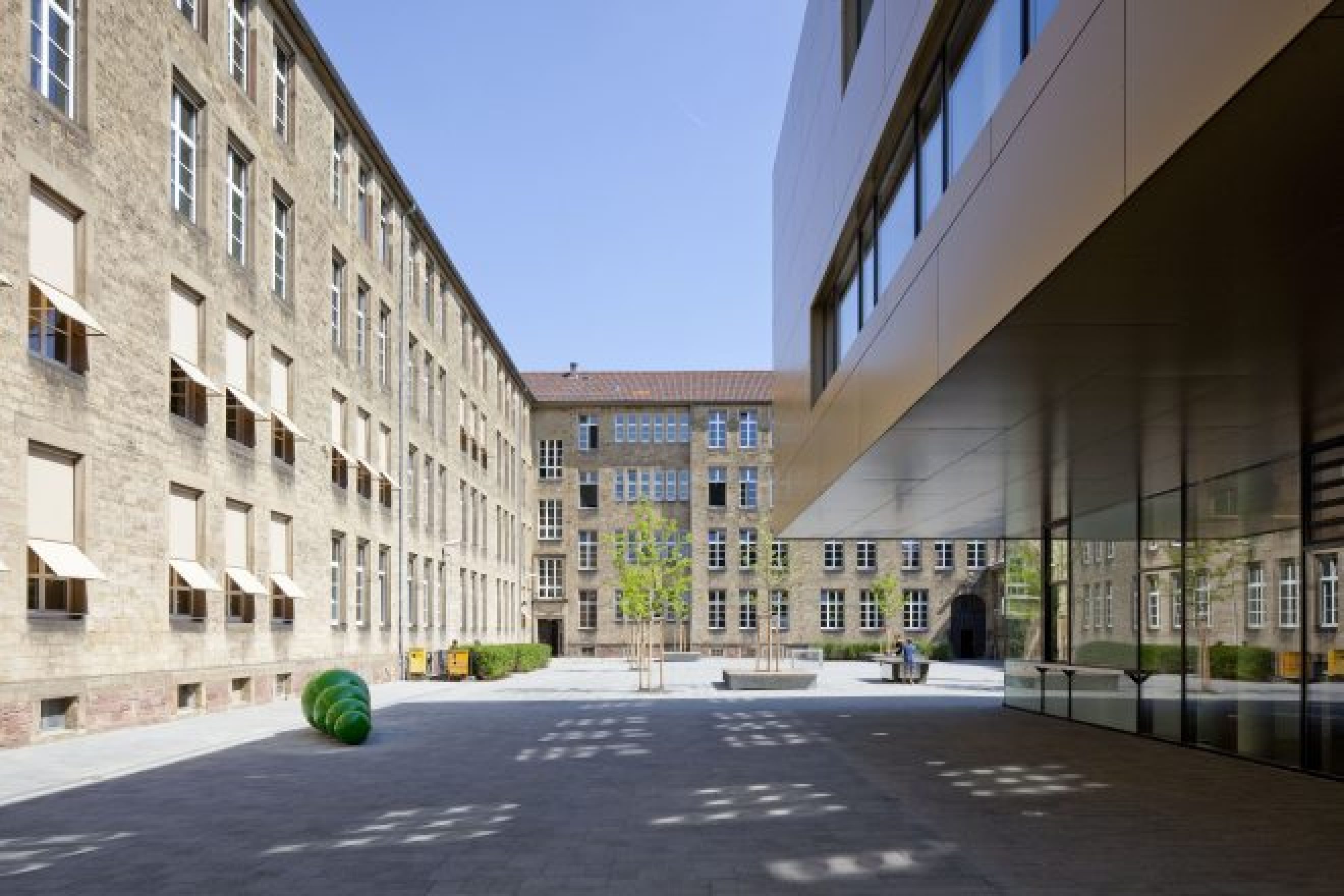 LessingGymnasium Karlsruhe rossmann+partner rossmann+partner