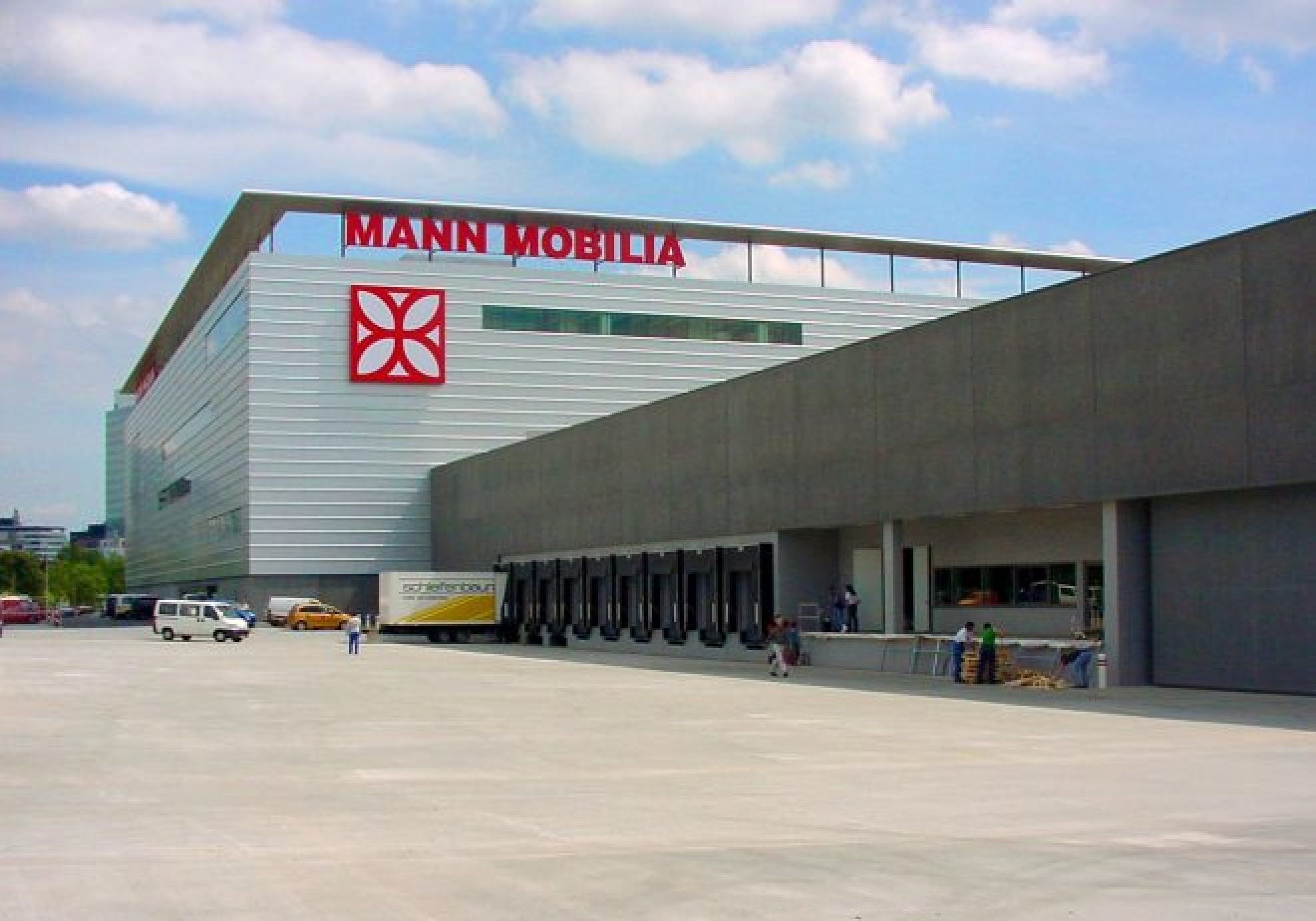 Mann Mobilia Eschborn rossmann+partner rossmann+partner