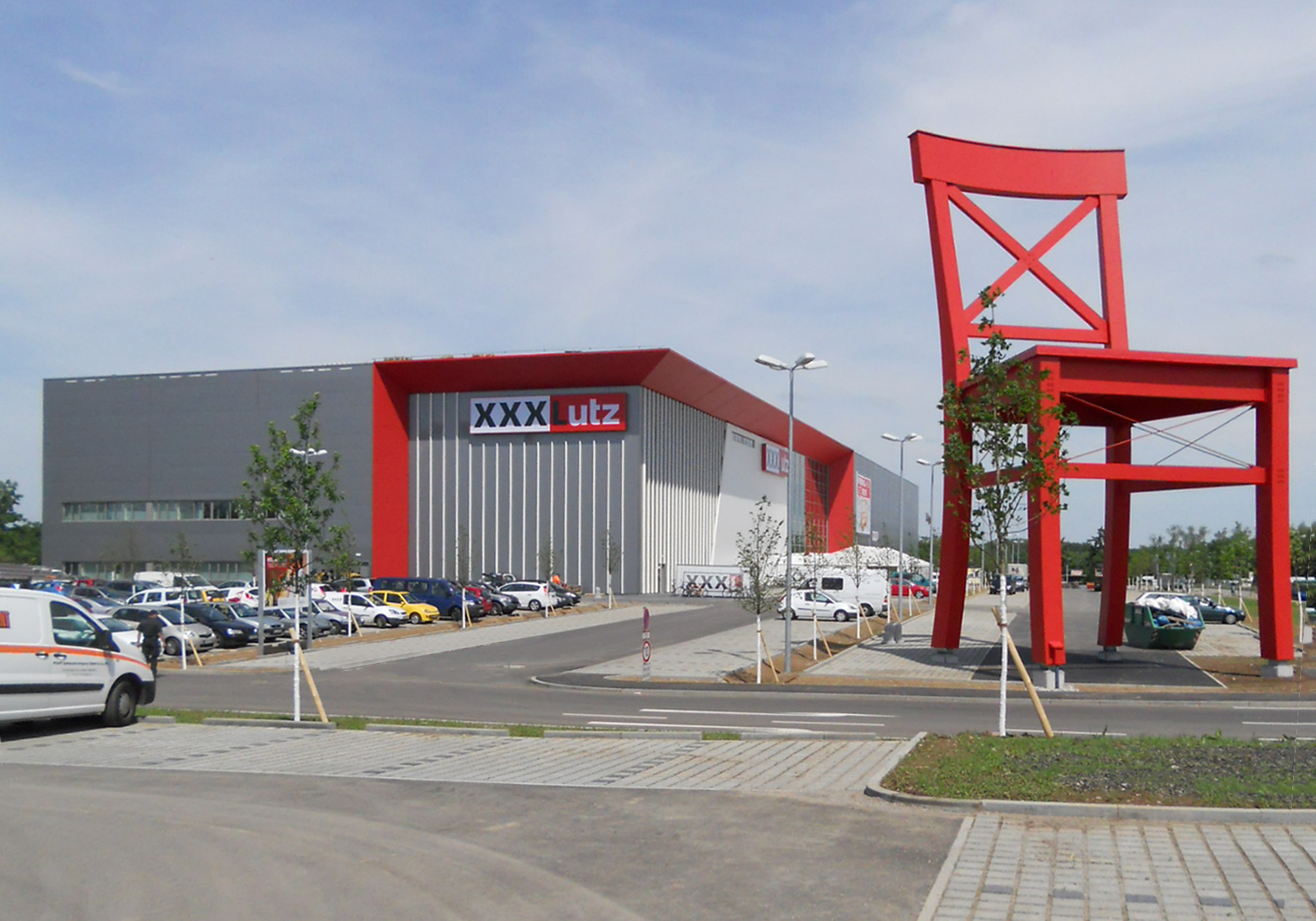 XXXLutz Freiburg rossmann+partner rossmann+partner