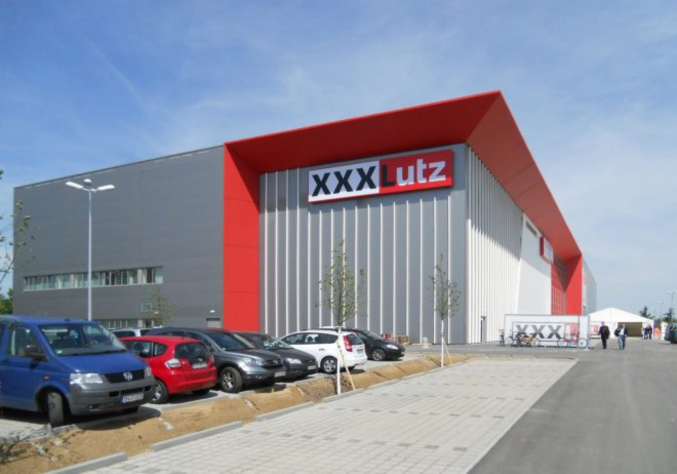 XXXLutz Freiburg rossmann+partner rossmann+partner